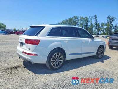 Trzecie zdjęcie samochodu z tyłu: 2018 AUDI Q7 PREMIUM PLUS VIN:WA1LAAF72JD024714 - miniatura
