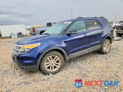 2011 FORD EXPLORER XLT 1FMHK8D8XBGA27997 - główne zdjęcie licytacji z USA - miniatura