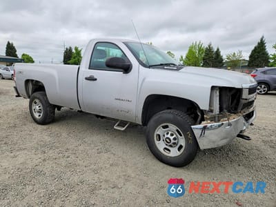 Czwarte zdjęcie samochodu z boku: 2012 CHEVROLET SILVERADO K2500 HEAVY DUTY VIN:1GC0KVCG9CZ116376 - miniatura