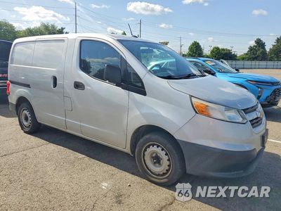 Czwarte zdjęcie samochodu z boku: 2015 CHEVROLET CITY EXPRESS LT VIN:3N63M0ZN9FK711162 - miniatura