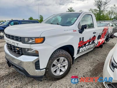 2022 CHEVROLET SILVERADO LTD C1500 3GCNWAEDXNG145605 - główne zdjęcie licytacji z USA - miniatura