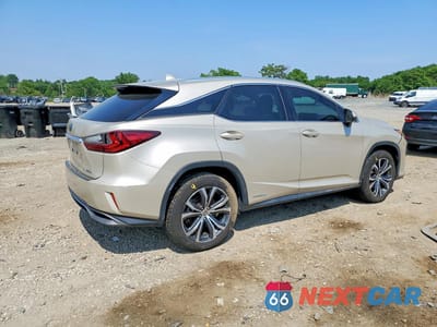 Trzecie zdjęcie samochodu z tyłu: 2016 LEXUS RX 450H BASE VIN:2T2BGMCA4GC008520 - miniatura