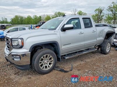 2017 GMC SIERRA K1500 SLE 1GTV2MEC0HZ145184 - główne zdjęcie licytacji z USA - miniatura