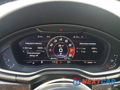 Zdjęcie 9 z 12 samochodu: 2018 AUDI S4 PRESTIGE VIN:WAUC4AF44JA001386 - miniatura