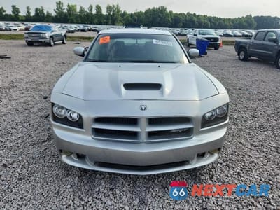 Piąte zdjęcie samochodu w środku: 2007 DODGE CHARGER SRT-8 VIN:2B3LA73WX7H729486 - miniatura