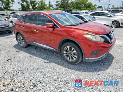 Czwarte zdjęcie samochodu z boku: 2015 NISSAN MURANO SL VIN:5N1AZ2MG5FN254954 - miniatura