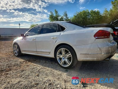 Drugie zdjęcie samochodu z przodu: 2013 VOLKSWAGEN PASSAT SEL VIN:1VWCN7A30DC139563 - miniatura