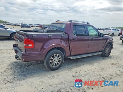 Trzecie zdjęcie samochodu z tyłu: 2007 FORD EXPLORER SPORT TRAC LIMITED VIN:1FMEU33K17UA07918 - miniatura