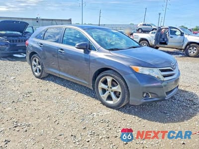 Czwarte zdjęcie samochodu z boku: 2015 TOYOTA VENZA XLE VIN:4T3BK3BBXFU119312 - miniatura
