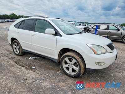 Czwarte zdjęcie samochodu z boku: 2004 LEXUS RX 330 VIN:JTHJA31UX40003638 - miniatura