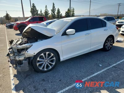 2015 HONDA ACCORD SPORT 1HGCR2F51FA135820 - główne zdjęcie licytacji z USA - miniatura