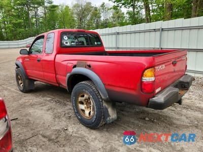 Drugie zdjęcie samochodu z przodu: 2002 TOYOTA TACOMA XTRACAB VIN:5TEWM72N02Z059858 - miniatura
