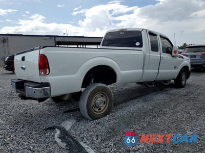 Trzecie zdjęcie samochodu z tyłu: 2013 FORD F250 SUPER DUTY VIN:1FT7X2BT1DEA12244 - miniatura