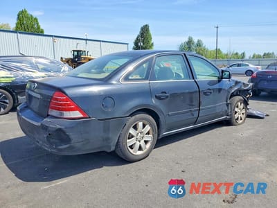 Trzecie zdjęcie samochodu z tyłu: 2005 MERCURY MONTEGO LUXURY VIN:1MEFM40105G618169 - miniatura