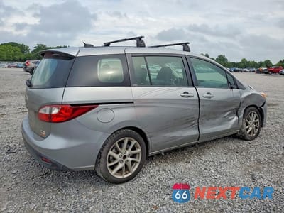 Trzecie zdjęcie samochodu z tyłu: 2012 MAZDA 5 VIN:JM1CW2DL5C0140187 - miniatura