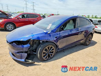 2024 TESLA MODEL X 7SAXCAE53RF442126 - główne zdjęcie licytacji z USA - miniatura