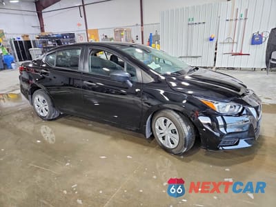 Czwarte zdjęcie samochodu z boku: 2022 NISSAN VERSA S VIN:3N1CN8DV5NL862176 - miniatura