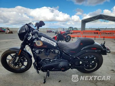 Trzecie zdjęcie samochodu z tyłu: 2025 HARLEY-DAVIDSON FXLRS VIN:1HD1YWA22SB042241 - miniatura