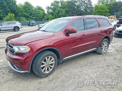 2019 DODGE DURANGO SXT 1C4RDHAG6KC659191 - główne zdjęcie licytacji z USA - miniatura