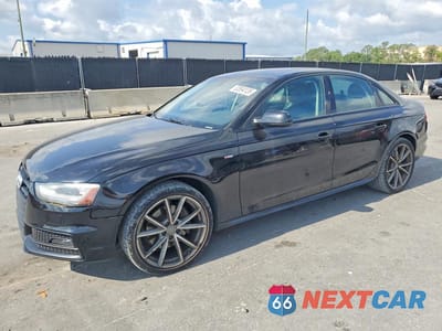 2016 AUDI A4 PREMIUM S-LINE WAUBFAFL3GN014290 - główne zdjęcie licytacji z USA - miniatura