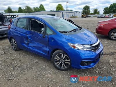 Czwarte zdjęcie samochodu z boku: 2020 HONDA FIT EX VIN:3HGGK5H84LM716094 - miniatura