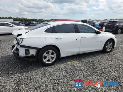 Trzecie zdjęcie samochodu z tyłu: 2021 CHEVROLET MALIBU LS VIN:1G1ZB5STXMF078786 - miniatura