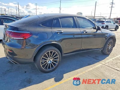 Trzecie zdjęcie samochodu z tyłu: 2023 MERCEDES-BENZ GLC COUPE 300 4MATIC VIN:W1N0J8EB7PG123469 - miniatura