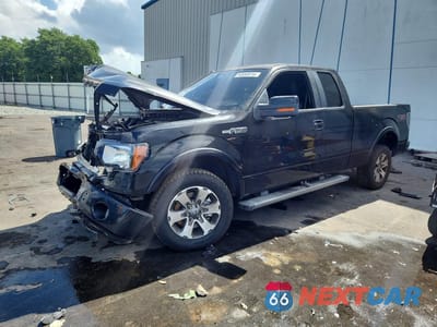 2010 FORD F150 SUPER CAB 1FTEX1C8XAKE07922 - główne zdjęcie licytacji z USA - miniatura