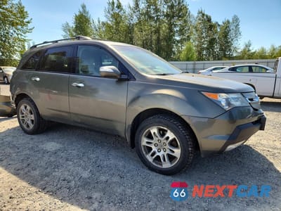 Czwarte zdjęcie samochodu z boku: 2007 ACURA MDX TECHNOLOGY VIN:2HNYD28377H521587 - miniatura