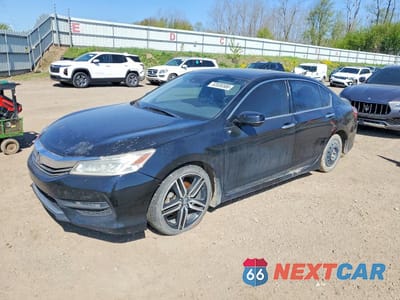 2017 HONDA ACCORD TOURING 1HGCR3F91HA005032 - główne zdjęcie licytacji z USA - miniatura