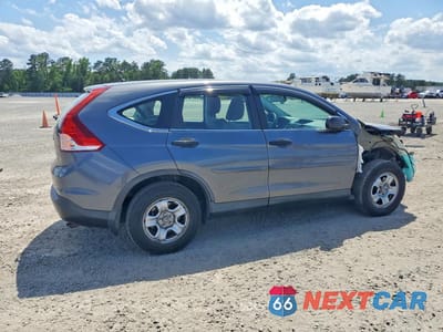 Trzecie zdjęcie samochodu z tyłu: 2013 HONDA CR-V LX VIN:3CZRM3H35DG701852 - miniatura