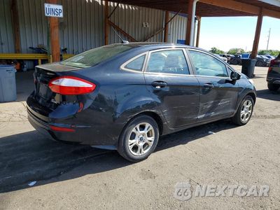 Trzecie zdjęcie samochodu z tyłu: 2016 FORD FIESTA SE VIN:3FADP4BJ4GM118981 - miniatura