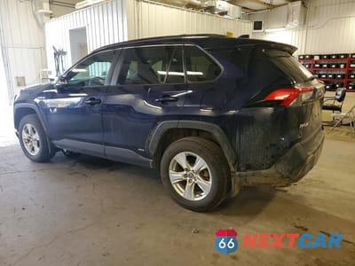 Drugie zdjęcie samochodu z przodu: 2020 TOYOTA RAV4 HYBRID XLE VIN:4T3R6RFV1LU005737 - miniatura