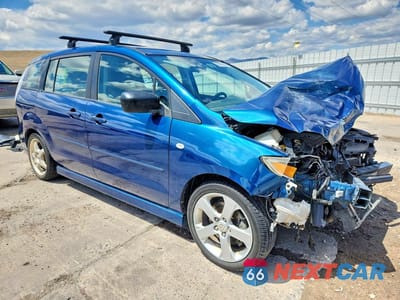 Czwarte zdjęcie samochodu z boku: 2007 MAZDA 5 VIN:JM1CR29L970142689 - miniatura