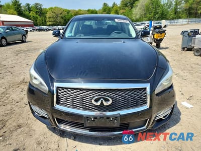 Piąte zdjęcie samochodu w środku: 2019 INFINITI Q70 3.7 LUXE VIN:JN1BY1AR0KM585326 - miniatura