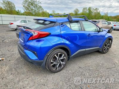 Trzecie zdjęcie samochodu z tyłu: 2018 TOYOTA C-HR XLE PREMIUM VIN:NMTKHMBX0JR026212 - miniatura