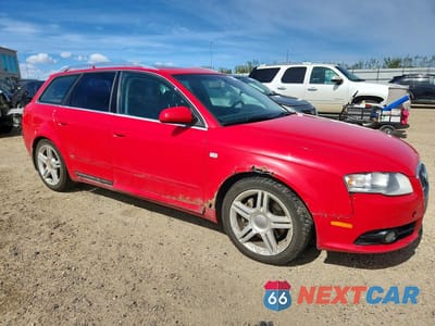 Czwarte zdjęcie samochodu z boku: 2008 AUDI A4 2.0T AVANT QUATTRO VIN:WAUKF68E98A145230 - miniatura