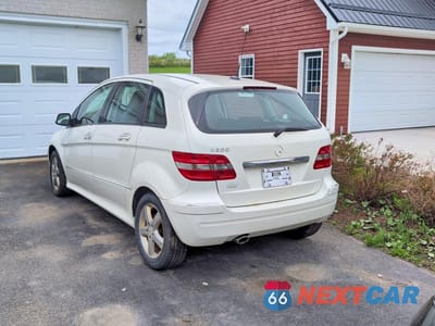 Trzecie zdjęcie samochodu z tyłu: 2008 MERCEDES-BENZ B200 VIN:WDDFH33XX8J322475 - miniatura