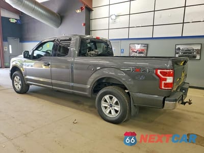 Drugie zdjęcie samochodu z przodu: 2019 FORD F150 SUPER CAB VIN:1FTEX1EP1KKC57303 - miniatura