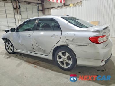 Drugie zdjęcie samochodu z przodu: 2011 TOYOTA COROLLA S VIN:2T1BU4EE3BC623825 - miniatura