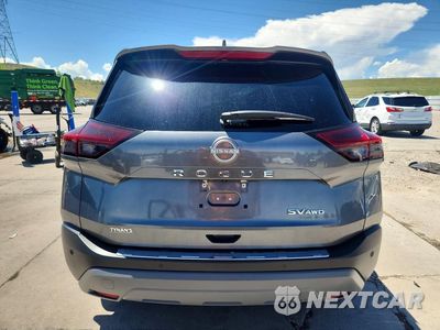 Zdjęcie 6 z 13 samochodu: 2022 NISSAN ROGUE SV VIN:5N1BT3BB4NC718734 - miniatura