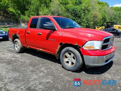 Czwarte zdjęcie samochodu z boku: 2011 DODGE RAM 1500 VIN:1D7RV1GP6BS698290 - miniatura