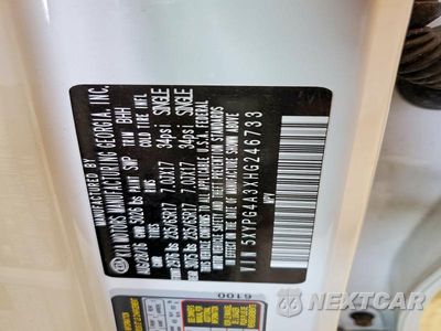 Zdjęcie 13 z 13 samochodu: 2017 KIA SORENTO LX VIN:5XYPG4A3XHG246733 - miniatura