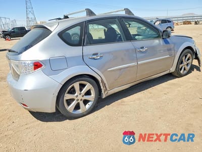 Trzecie zdjęcie samochodu z tyłu: 2009 SUBARU IMPREZA OUTBACK SPORT VIN:JF1GH63679H813852 - miniatura