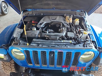 Zdjęcie 11 z 12 samochodu: 2021 JEEP GLADIATOR MOJAVE VIN:1C6JJTEG0ML557348 - miniatura