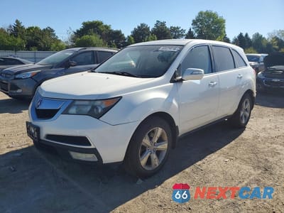 2010 ACURA MDX TECHNOLOGY 2HNYD2H67AH527858 - główne zdjęcie licytacji z USA - miniatura