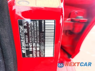 Zdjęcie 12 z 12 samochodu: 2010 MERCEDES-BENZ C 300 4MATIC VIN:WDDGF8BB1AR124193 - miniatura