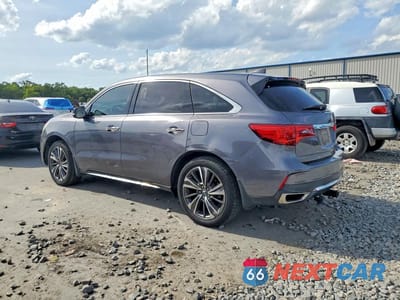 Drugie zdjęcie samochodu z przodu: 2019 ACURA MDX TECHNOLOGY VIN:5J8YD3H59KL011834 - miniatura
