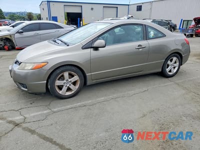 2006 HONDA CIVIC EX 2HGFG11896H513267 - główne zdjęcie licytacji z USA - miniatura