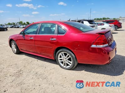 Drugie zdjęcie samochodu z przodu: 2013 CHEVROLET IMPALA LTZ VIN:2G1WC5E36D1184509 - miniatura